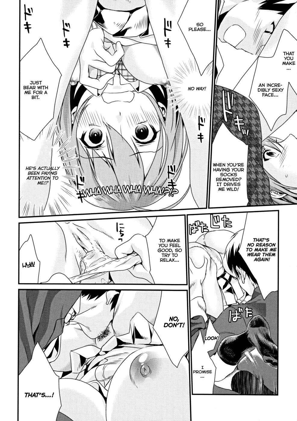 Hentai Manga Comic-So Socking Annoying-Read-17